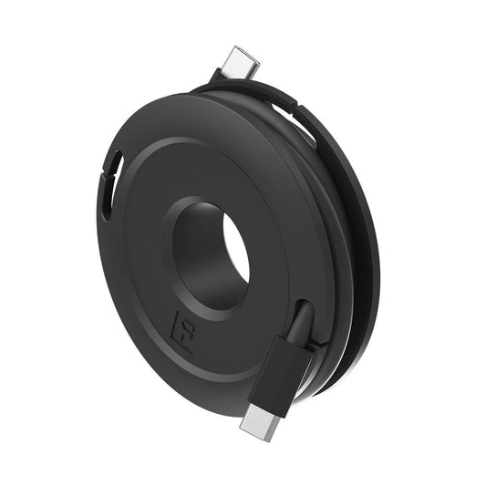 Side Winder Mini and Max Headphone, Earbud and Charging Cable Winder and Organizer Perfect for Wrapping Earbuds and Cords for Travel and Organization
