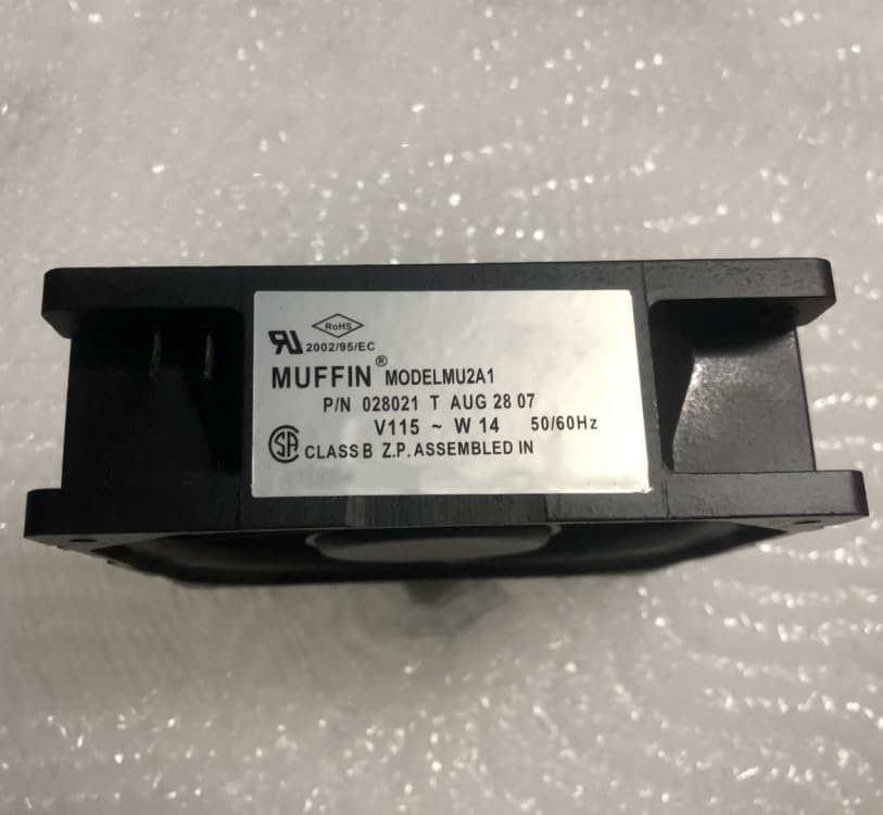 MU2A1 AC115V 14W 2-pin Inverter Cooling Fan 120x120x38mm 12cm