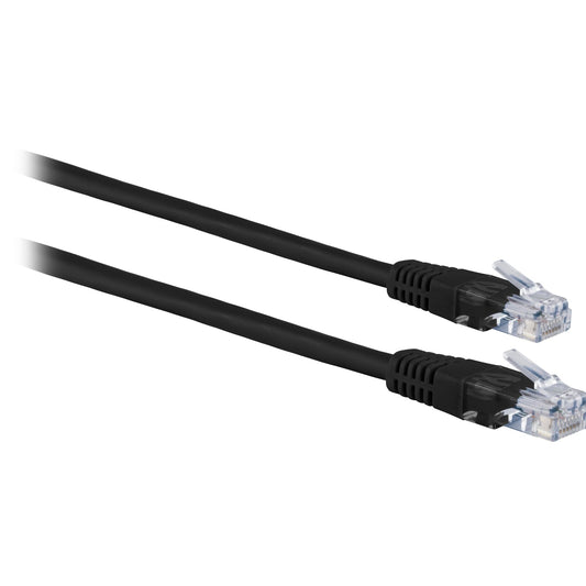 Ativa® Cat 5e Network Cable, 7', Black