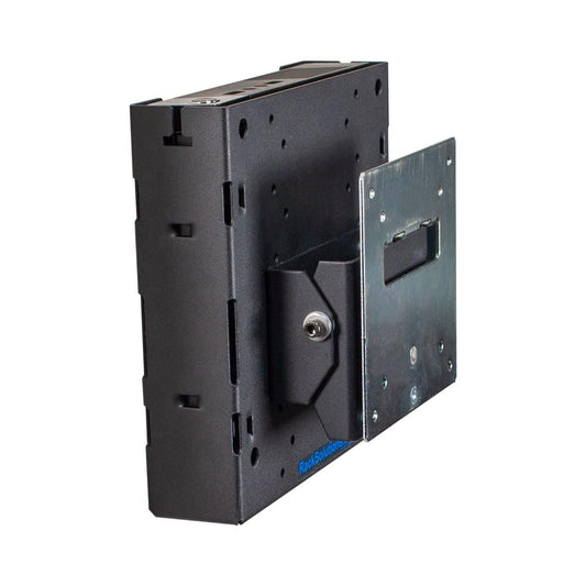 RackSolutions Wall Mount for Lenovo ThinkCentre M900 Tiny Desktop With Tilt VESA Mount Bracket
