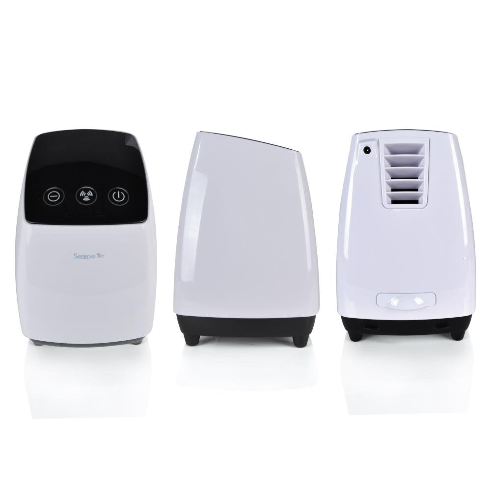 SereneLife Updated Premium Air Purifier Hepa Filter, Hepa Air Purifier, Air Cleaner Purifier, Removes Dust, Aroma Diffuser Oil Tray, Ventilation Fan