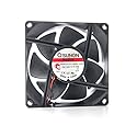 EE80251S1-000U-A99 Fan DC12V 1.7W 8cm 80x80x25mm 2Wire Cooling Fan