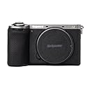 DBZZ for Sony ILCE-6700 Camera Skin Anti-Scratch Alpha 6700 Protective Sticker Cover 3M Film Body Protector A6700 (Titanium + Matte Black)