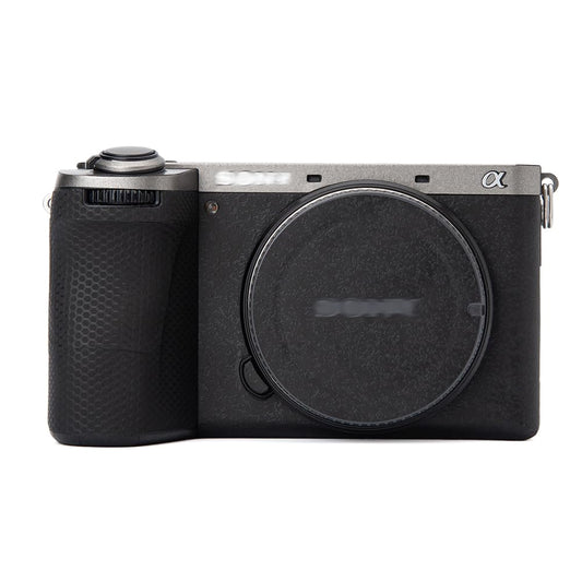 DBZZ for Sony ILCE-6700 Camera Skin Anti-Scratch Alpha 6700 Protective Sticker Cover 3M Film Body Protector A6700 (Titanium + Matte Black)