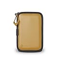 WANDRD Memory Card Case - Durable SD, Micro SD Card Holder for Creators | Camera Accessories & Electronics Organizer for Travel (Dallol Yellow)