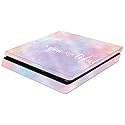 MightySkins Glossy Glitter Skin for Sony PS4 Slim Console - BeYouTiful | Protective, Durable High-Gloss Glitter Finish | Easy to Apply, Remove,
