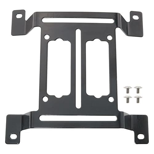 CZQC Water Pump Bracket 120mm Cooling Pump Radiator Support Holder Fan Mount Stand