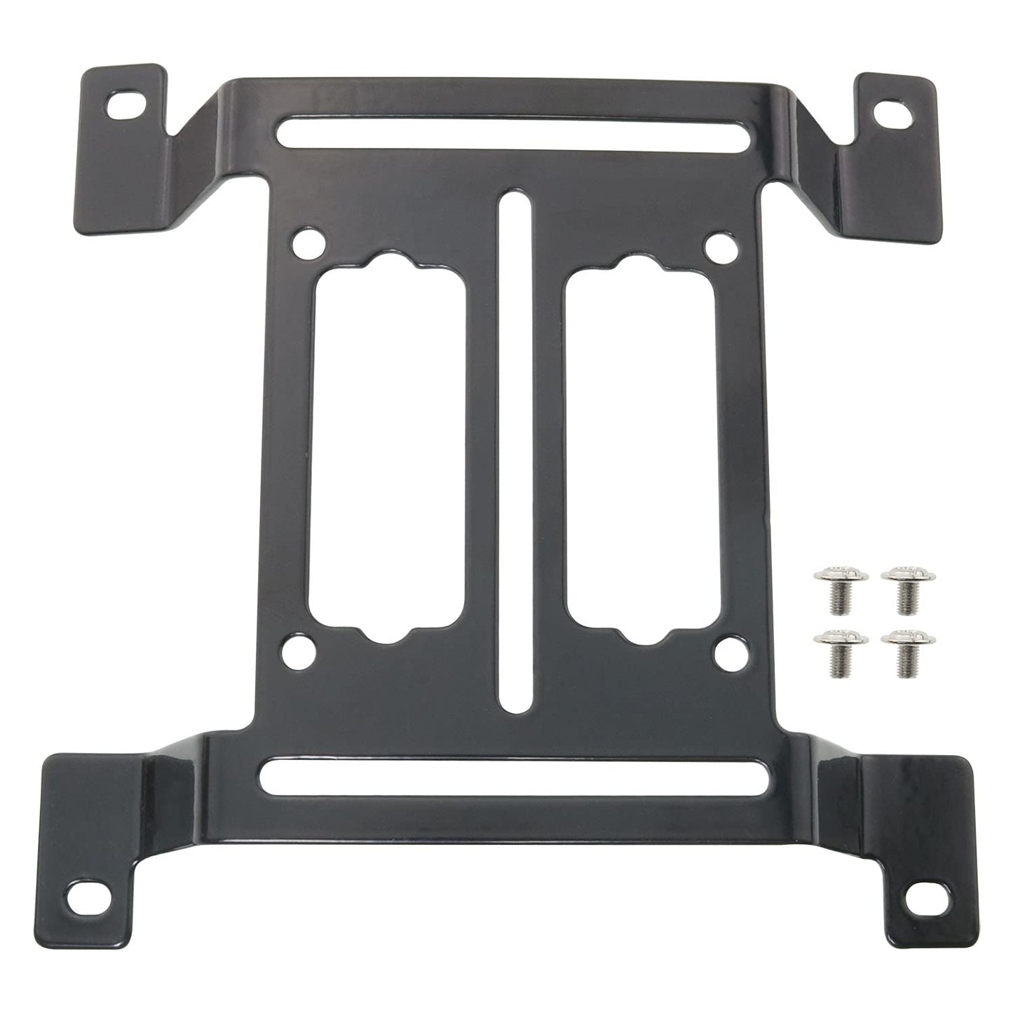 CZQC Water Pump Bracket 120mm Cooling Pump Radiator Support Holder Fan Mount Stand