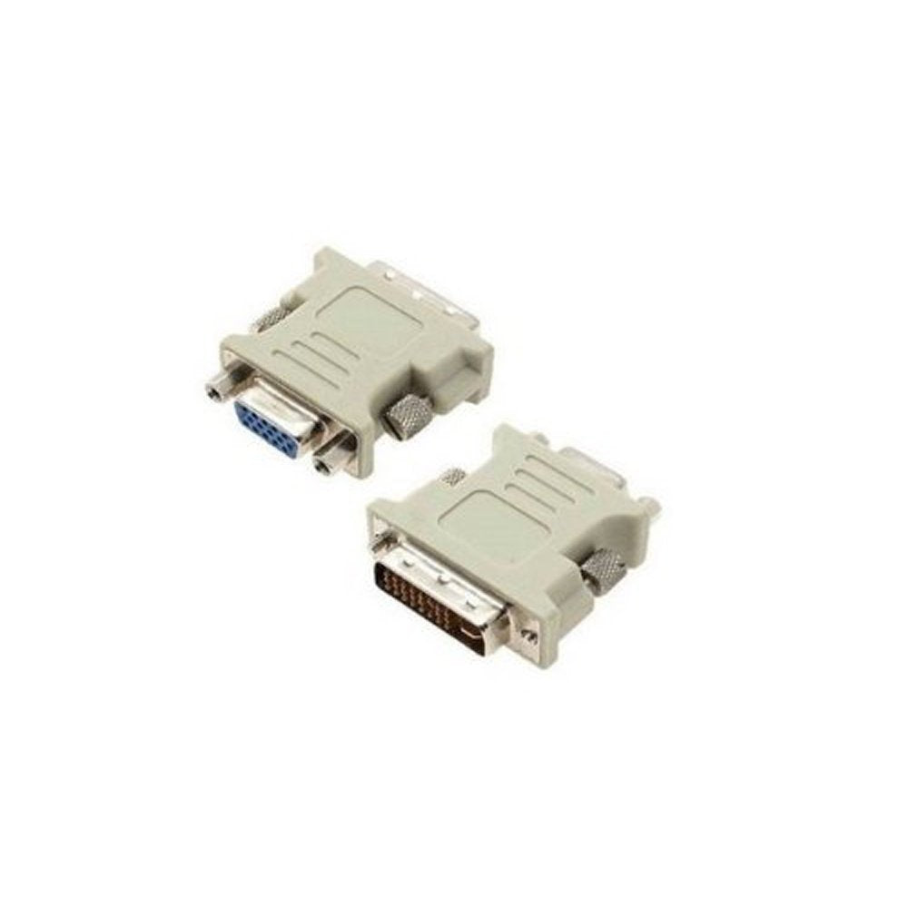 wenettion DVI Male 24+5 (DVI-I) to VGA Female Adapter