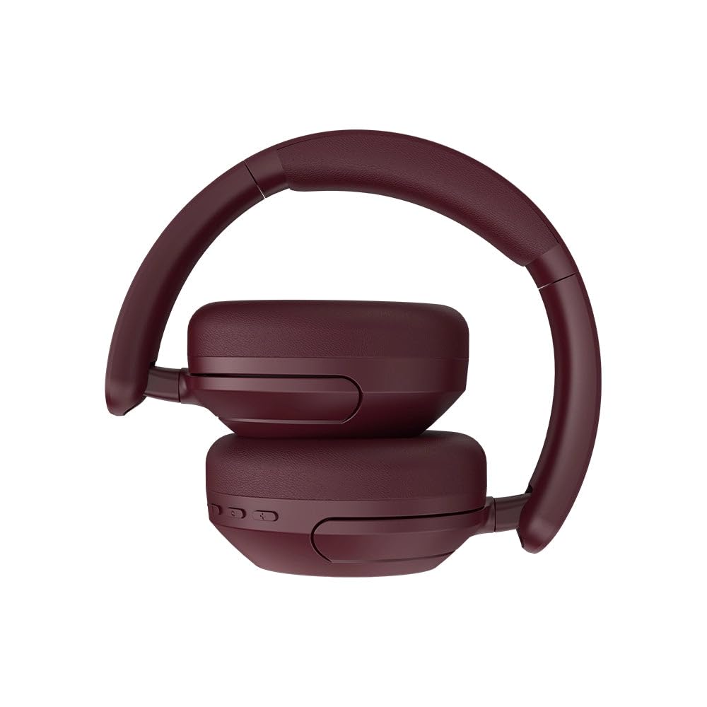 Cubitt Power Headphones with Hybrid ANC | Bluetooth 5.4 Over-Ear Headphones with 60H Playtime, 4 Mics, Auto-Pause, Transparency Mode, Low Latency…