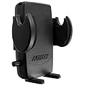 ARKON Mounts Mega Grip Universal Phone Holder | Securely Holds Phones 3.5" Wide | Fit to Pedestals Dual-T Compatible | Compatible with iPhone
