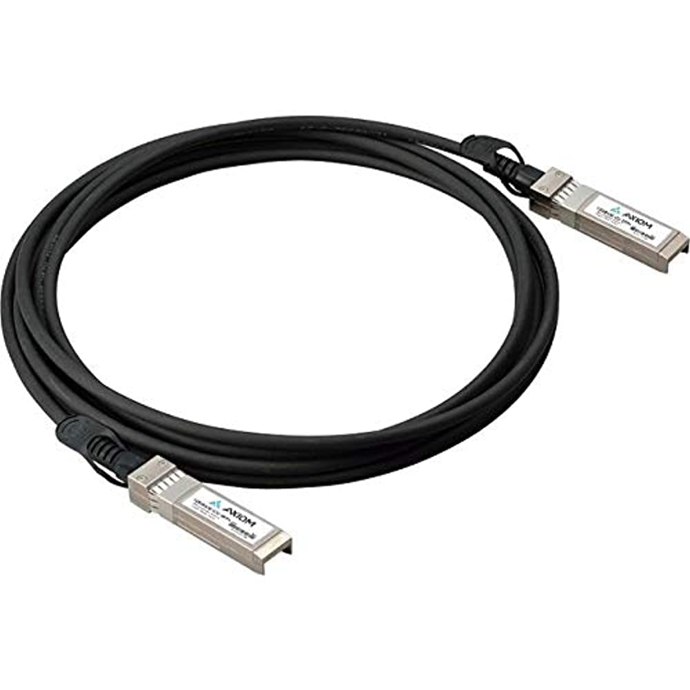 Axiom X-SFP-H10GB-CU3M-R6-AX 10Gbase-Cu SFP+ Passive DAC TWINAX Cable Netapp Compatible 3M