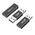 HIEbee 3kinds of USB 3.0 apters kit, USB 3.0 Female to Female and Male to Male and Female to Male, high Speed Convert Extension Coupler Connector…