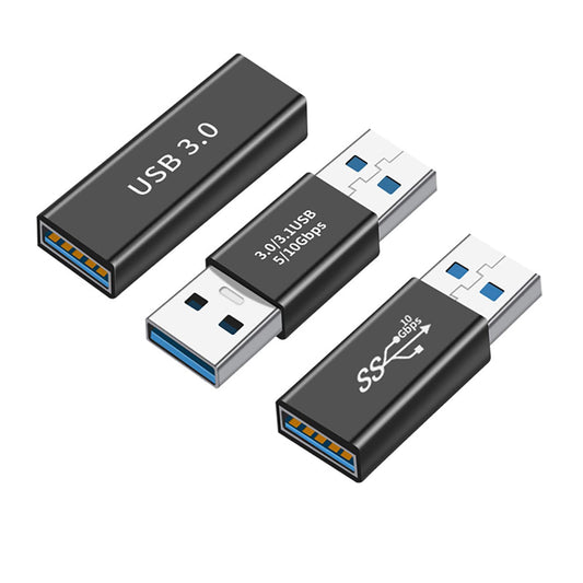 HIEbee 3kinds of USB 3.0 apters kit, USB 3.0 Female to Female and Male to Male and Female to Male, high Speed Convert Extension Coupler Connector…