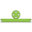 MightySkins Carbon Fiber Skin for Amazon Echo Dot (2ND Gen) - Solid Lime Green | Protective, Durable Textured Carbon Fiber Finish | Easy to Apply…