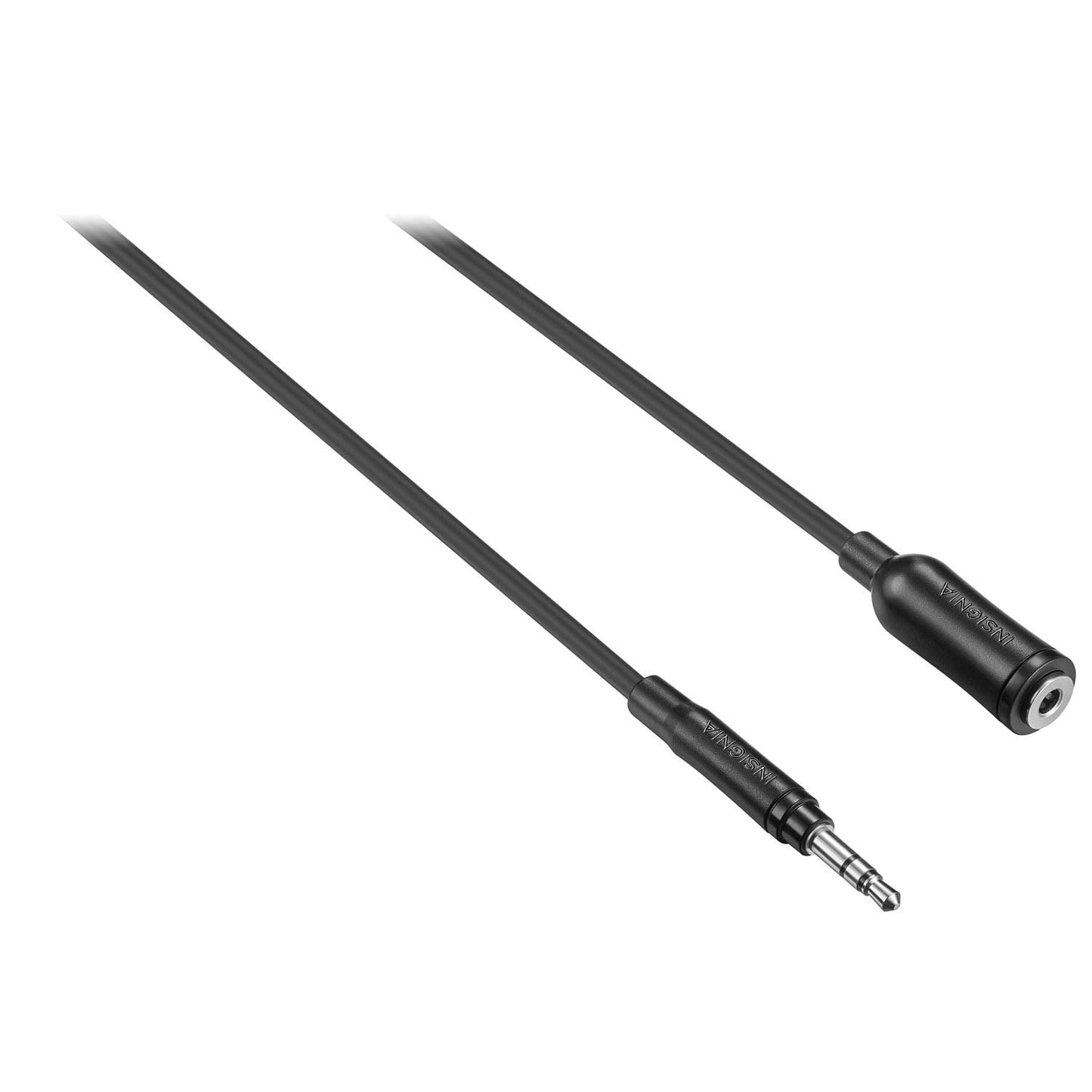INSIGNIA Premium Audio Cables & Components - High-Fidelity Sound, Durable Materials, Compatible with Home Theater, Studio & Hi-Fi Systems (3.5mm Audio