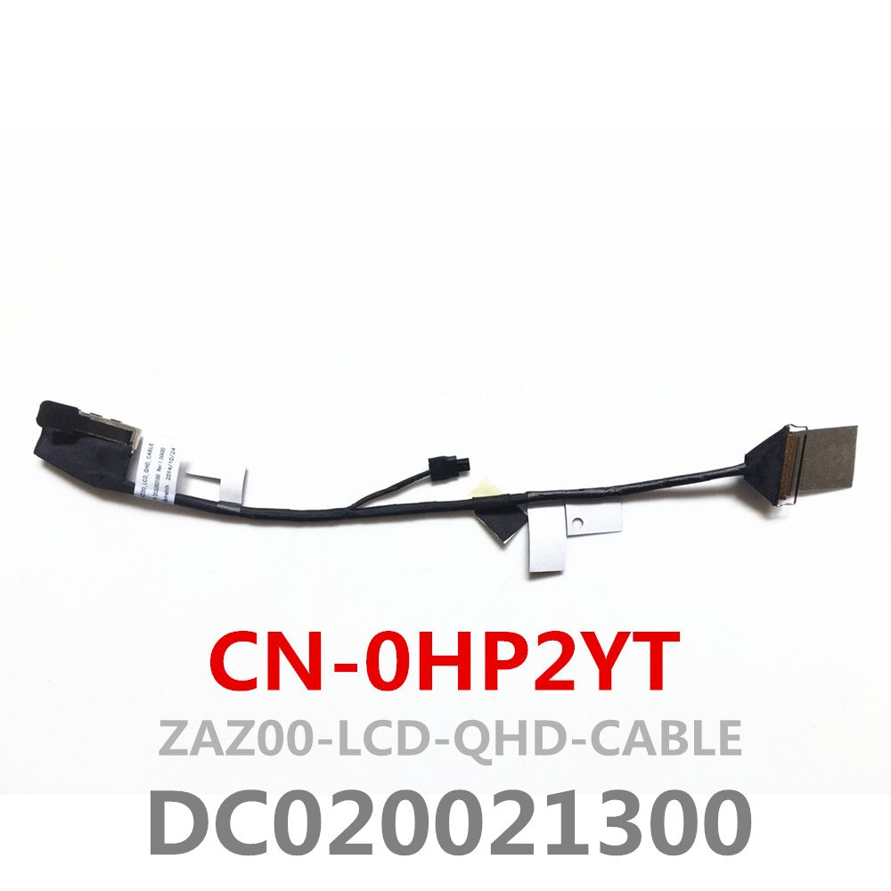 SOUTHERNINTL New Replacement for Dell XPS 13 9343 ZAZ00 QHD LCD Cable 0HP2YT HP2YT DC020021300