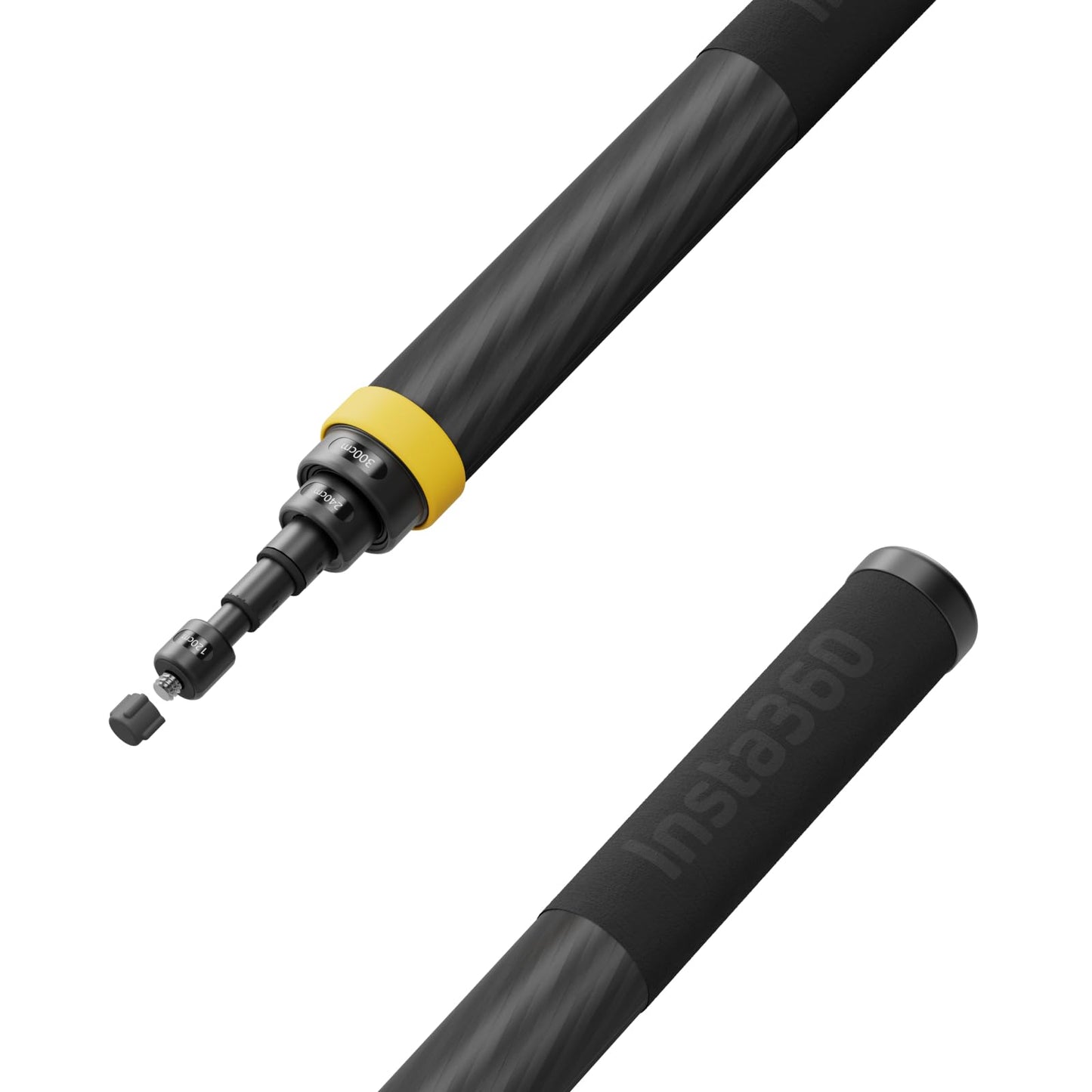Insta360 9B0SB-025Z-00002 9.8 ft. Extended Edition Selfie Stick for One X2 One R One X & One Action Camera