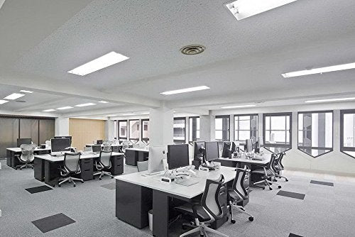 LUXRITE F54T5/841/HO 54W 46 Inch T5 Fluorescent Tube Light Bulb, 4100K Cool White, 4200 Lumens, G5 Mini Bi-Pin Base, LR20770, 4-Pack