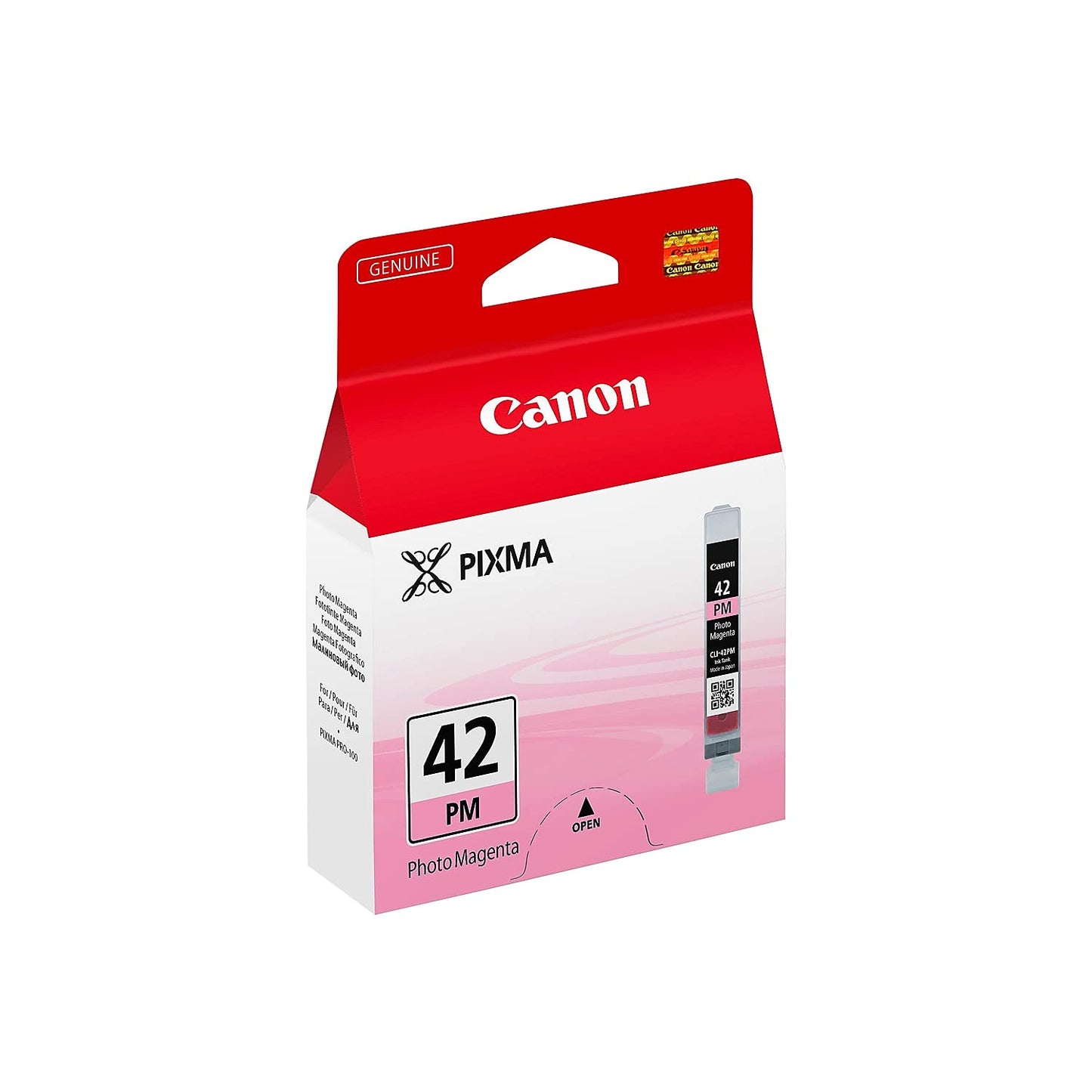 CANON OEM INKJET INK FOR PIXMA PRO100 - 1-CLI42PM PHOTO MGTA INK (6389B002) - by Canon