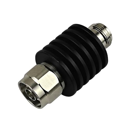 BECEN 10W N Male to Female Connector Attenuator,50 Ohm (30db)