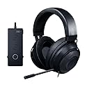 Razer Kraken Tournament Edition THX 7.1 Surround Sound Gaming Headset: Retractable Noise Cancelling Mic - USB DAC - for PC, PS4, PS5, Nintendo…