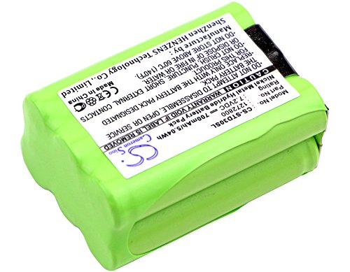 Replacement Battery for TRI-TRONICS Classic 70 G3 G3 Pro Field 90 G3 Flyway G3 G3 Field Pro 100 G3 Pro 200 G3 Pro 500 G3 Pro G3 Handheld transmitters…