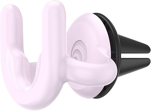 PopSockets Car Phone Mount, Vent Mount, Light Pink - Orchid