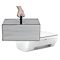 AF-WAN Heavy Duty Waterproof Double Layers Printer Dust Cover for HP DeskJet 2827e Wireless All-in-One Color Inkjet Printer (Silver Gray)