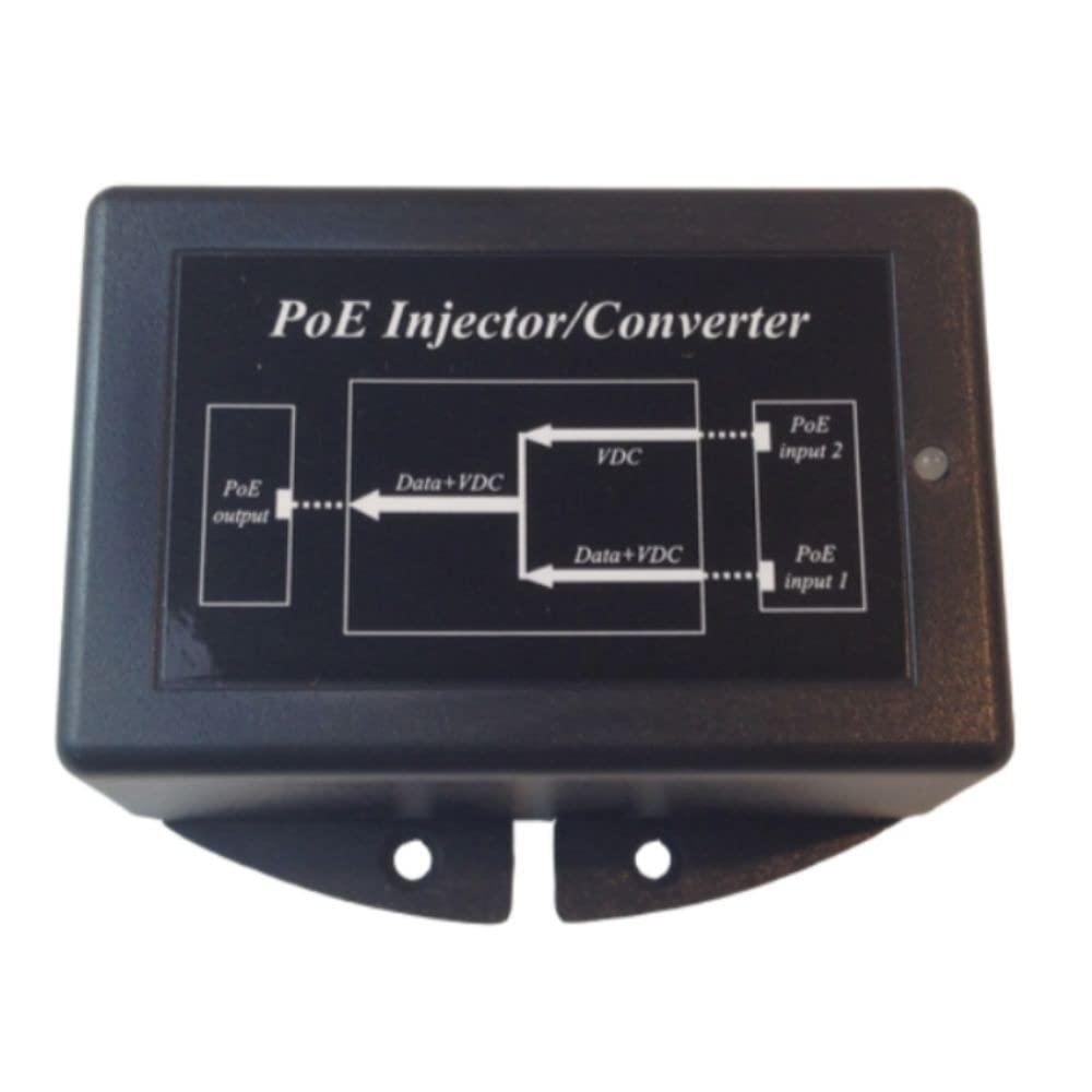 Tycon Power Systems - POE-CONV-2AT-60-2x802.3af 4 Pair Gigabit PoE Converter