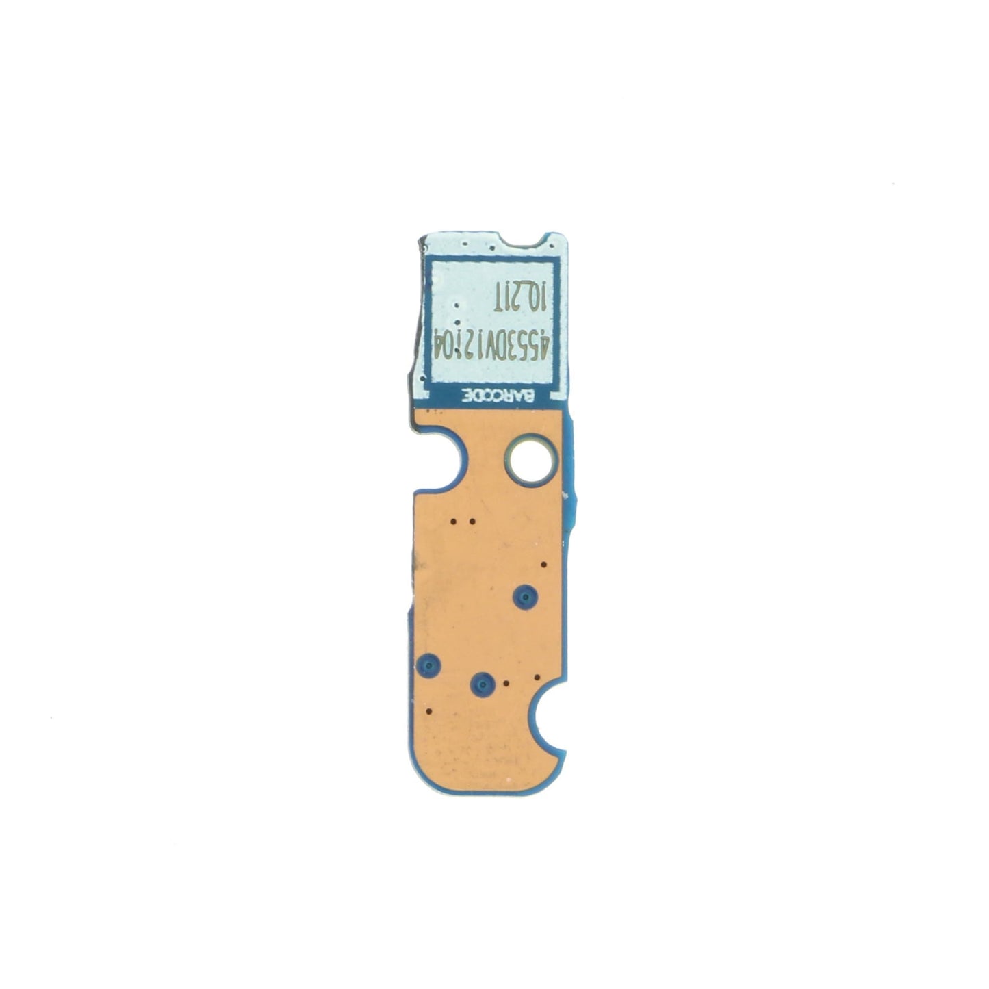 Replacement Power Button Board for Lenovo Yoga 7 15ITL5 7-14ITL5 5C50S25115 455.3DV12.104 NBX0001TW10 NBX0001TW00