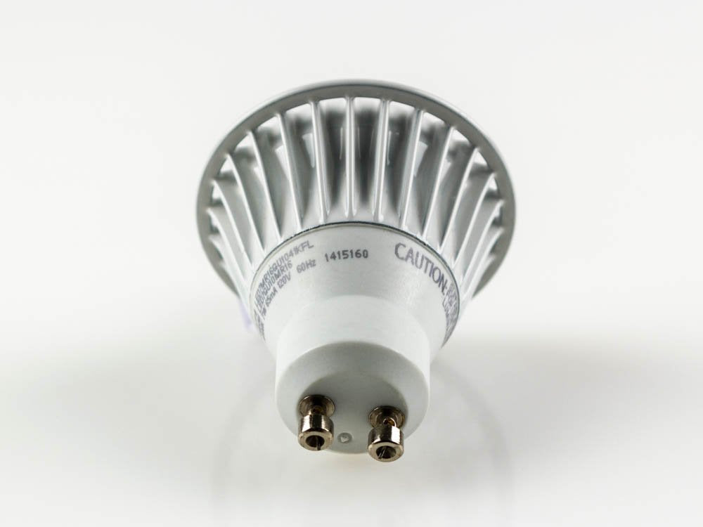 TCP LED7MR16GU1041KFL MR16 LED Bulb, GU10, 7W (50W Equiv.) - Dimmable - 4100K - 550 Lm.