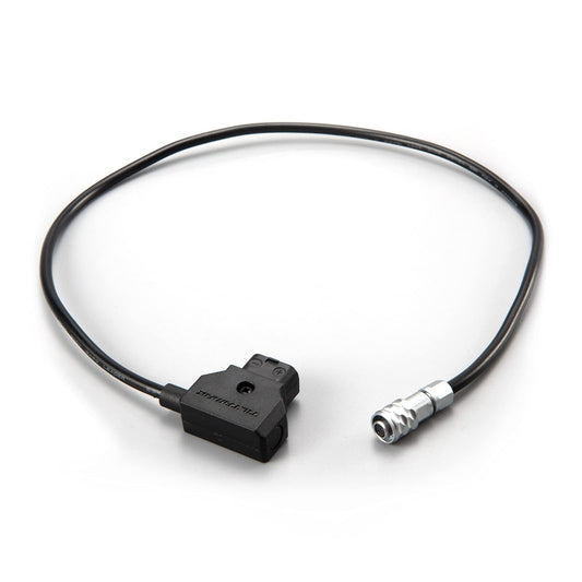 Tilta PTAP to 2-Pin Power Cable Compatible with BMPCC 4K/6K (Power Your Camera with a Gold Mount or V Mount Battery)