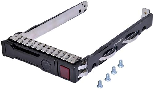Abuycs 2.5 SFF SAS SATA HDD SSD Hard Drive Carrier Tray Caddy for 2.5" HP Proliant Gen8 G8 Gen9 G9 651687-001 651699-001 DL560 DL388 DL385 DL380p