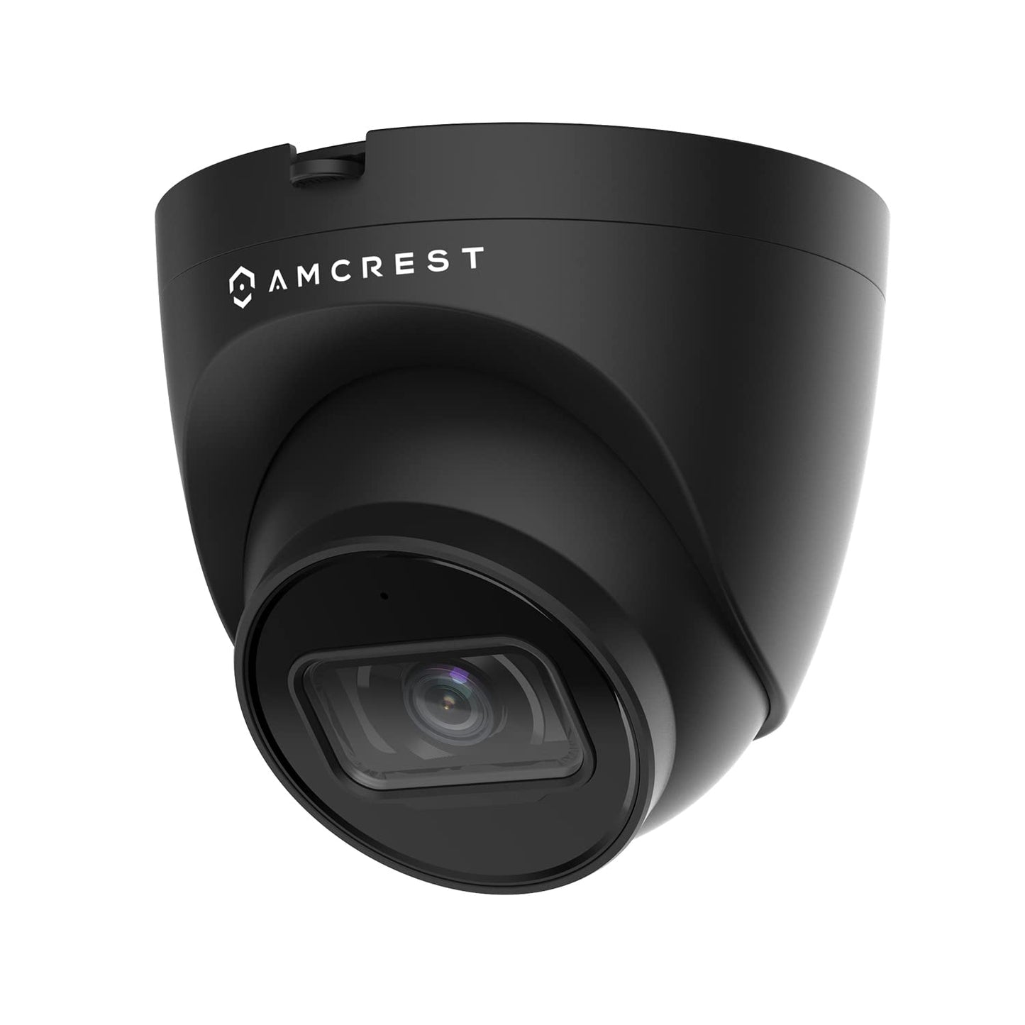 Amcrest Refurbished 5MP Turret POE Camera, Outdoor IP Camera POE with Mic/Audio, 5-Megapixel Security Surveillance Cameras, 132° FOV, IP67, MicroSD