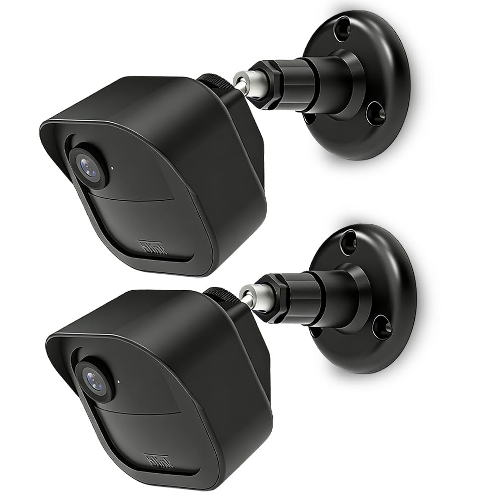 2 Pack | All-New Mount for Blink Outdoor 4 and Outdoor Camera 2K+ | Adjustable Design to Improve Viewing Angle | Weather Protective Housing Cover