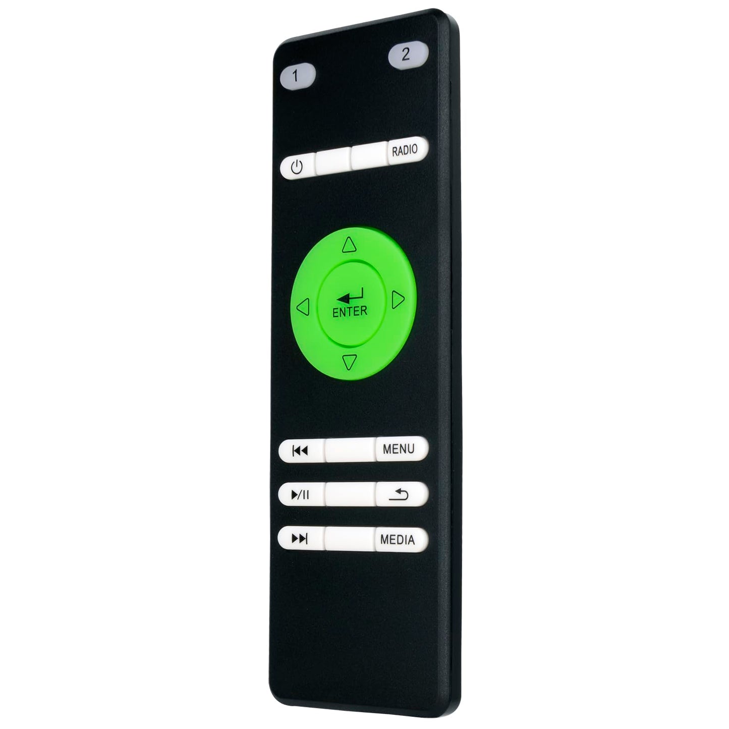Replacement Remote Control for 2015 2016 2017 2018 Chevrolet Tahoe DVD Equipment Video Player