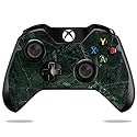 MightySkins Skin Compatible with Microsoft Xbox One or One S Controller - Green Marble | Protective, Durable, and Unique Vinyl wrap Cover | Easy