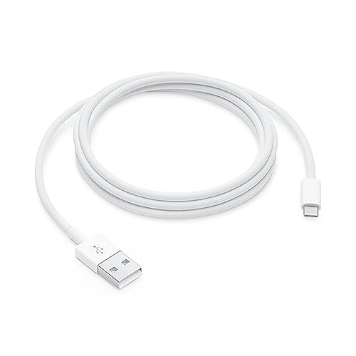 [2-Pack 3.3FT MFi Certified] Woven CarPlay USB C Cable for Apple iPhone 17 Pro Max Charger, Durable USB A to USB-C Cord Fast Charging for iPhone
