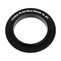 Fotodiox 40.5mm Filter Thread Macro Reverse Mount Adapter Ring for MFT Micro 4/3 Four Third Cameras Fits Olympus