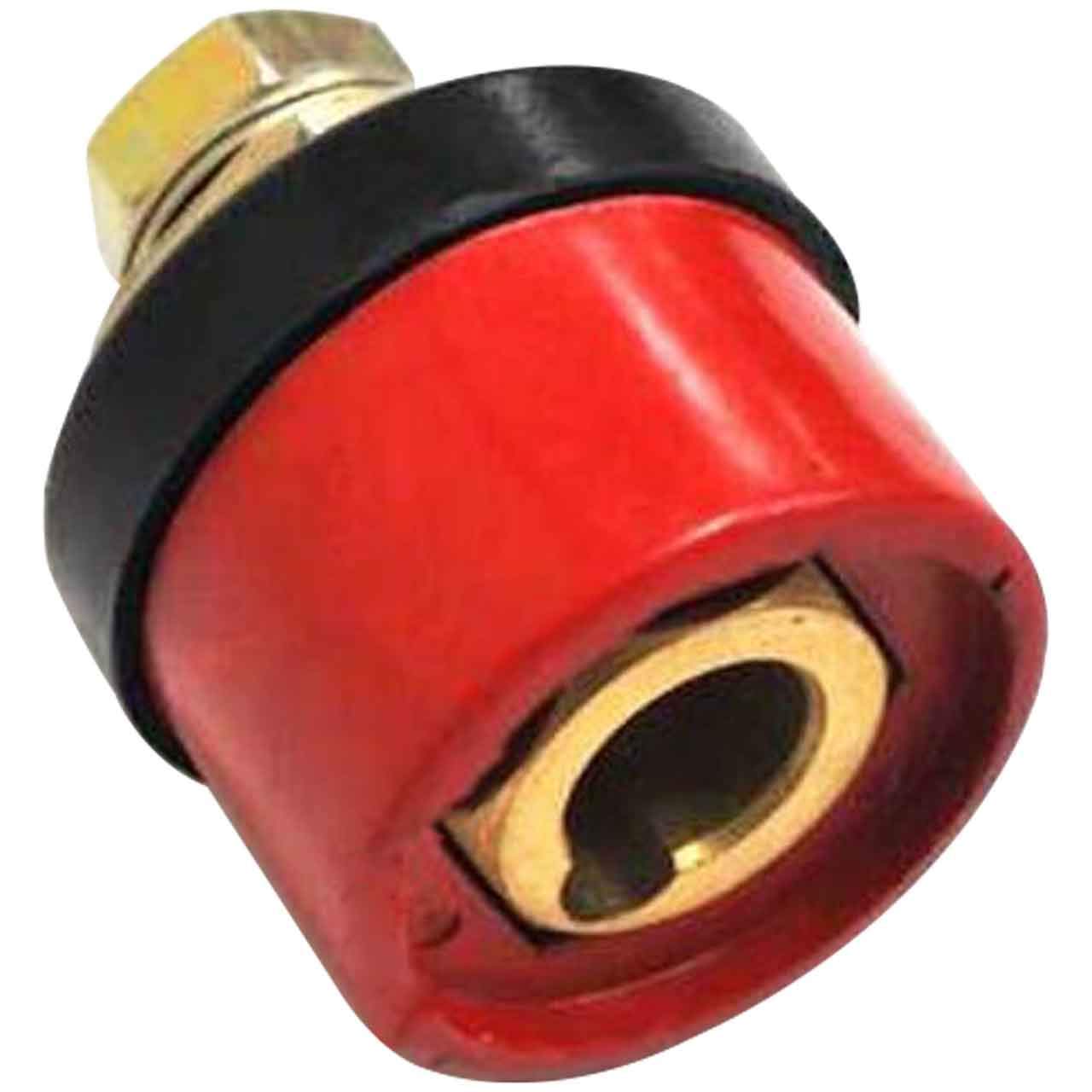 Lenco 081061 LDPM-50 Female Panel Mount - Red
