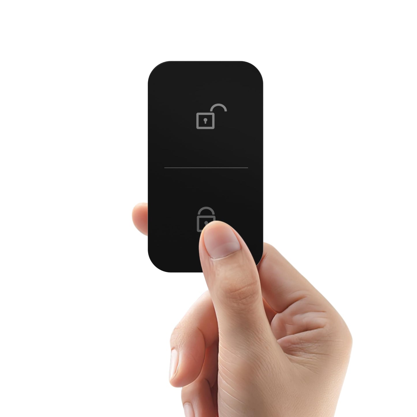 CANDY HOUSE Remote, Smart Bluetooth Button for Sesame 5, 5Pro, 5US, Bot 2 / Cycle 2 Smart Lock (Black)