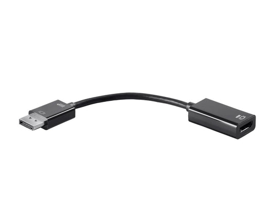 Monoprice DisplayPort 1.2a to HDMI Active Adapter - 4K@60Hz, HDR, HDCP 2.2, Compatible with DisplayPort Equipped PCs and Laptops, Including the Apple