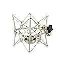 SUUNTOK Microphone Shock Mount Anti-Vibration Mic Holder Spider Recording Mic Shockmount Stand Compatible with Neumann U87 Ai, U89 i and TLM 67