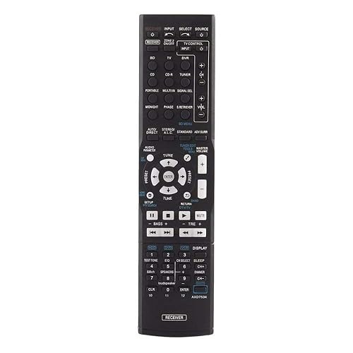 Replacement Remote Control for Pioneer VSX-521 VSX-521-K VSX-1024 VSX-1024-K VSX-1020 VSX-1020-K Home Theater Receiver AV Receiver