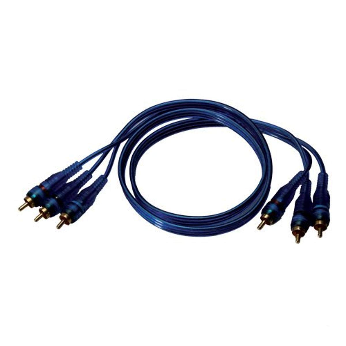 Absolute RCAVD17 Classic Video and Audio Interconnector RCA Cable - 17 Feet