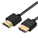 CAMKOO 4K HDMI to HDMI Cable 3.3FT, HDMI 2.0 Cable, Support High Speed 4K@60Hz 2160p 1080p 18gbps 3D HDR for Camera, Monitor, Camcorder, Gimbal