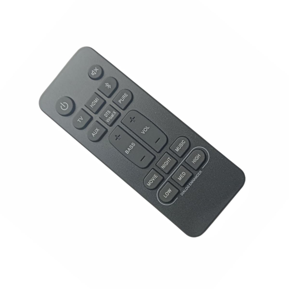 Loakdsa Replacement Remote Control for Denon RC-1230 RC-1242 RC-1245 RC-1251 DHTS217 DHT-S217 RC1242 RC1245 RC1251 DHT-S316 DHT-S416 DHT-S517 Home