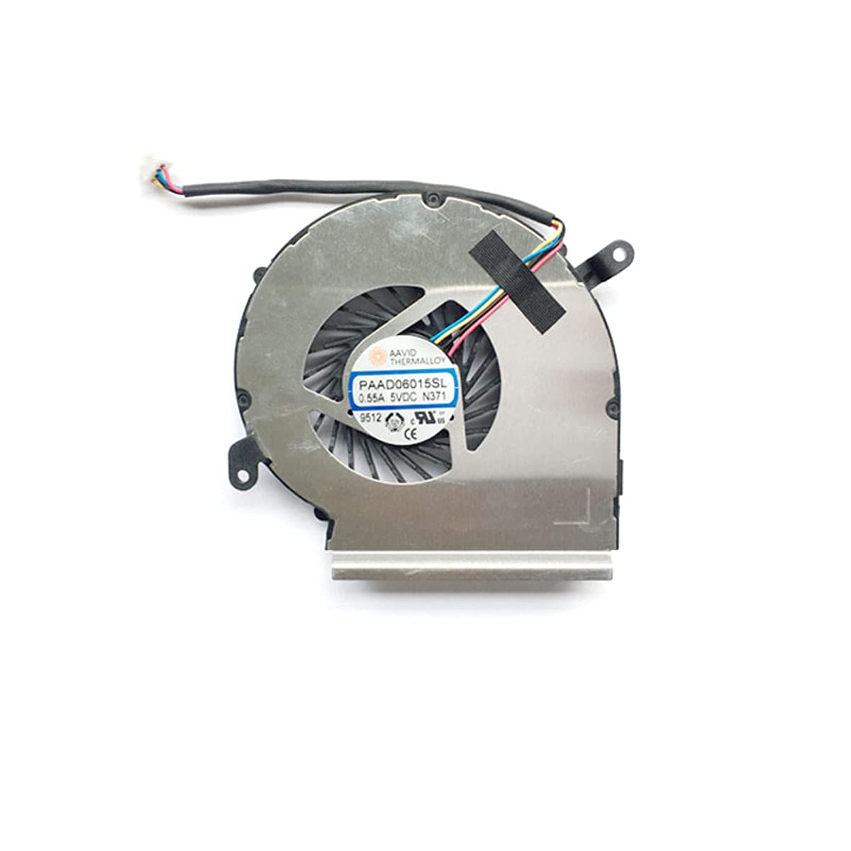 Replacement Fan for MSI GE62VR GP62VR GP62MVR 6RF 7RF CPU & Gpu Cooling Fan PAAD06015SL N366 N371