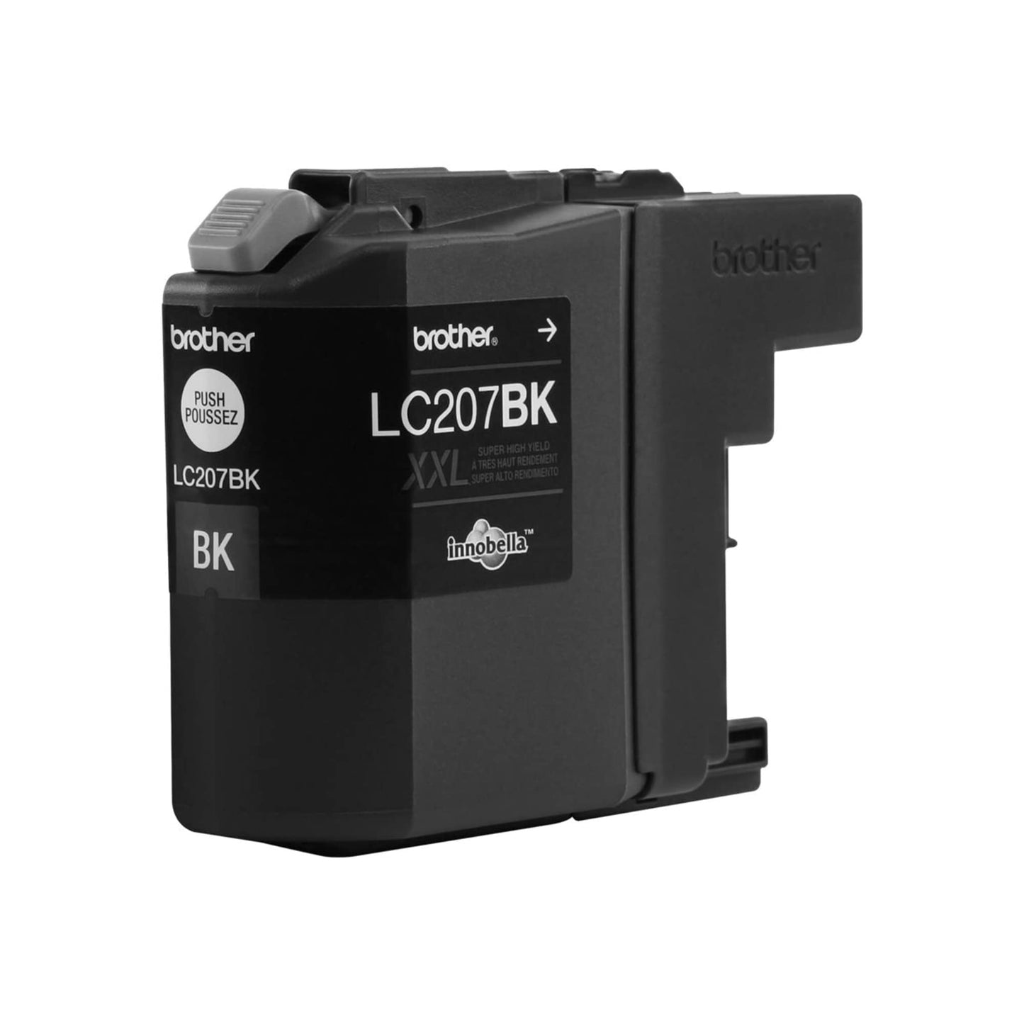Brother Printer LC207BK Super High Yield Ink Cartridge, Black
